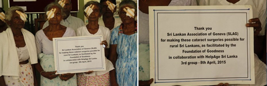 Third phase of the ‘VISION RESTORATION’ Cataract Project
